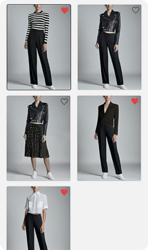 AI-Generated Outfits