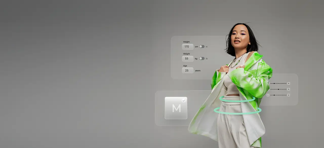 size advisor | provador virtual | fit predictor | virtual fitting room