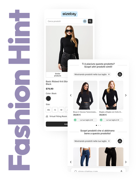 Fashion Hint italy Raccomandazioni intelligenti e personalizzate - Fashion Hint